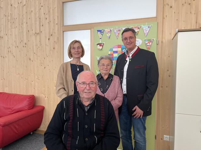 Theresia Gergits aus Neuberg wurde 85 Jahre alt. | Foto: Gemeinde Neuberg