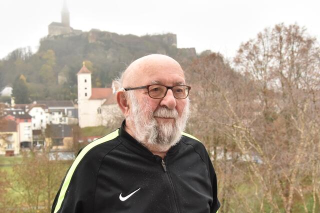Im Pflegeheim St. Franziskus in Güssing beging der ehemalige Großmürbischer Pfarrer Franz Grozaj seinen 84. Geburtstag. | Foto: Julius Potzmann