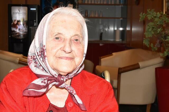 Im Pflegeheim St. Franziskus in Güssing wurde Maria Hafner 98 Jahre alt. | Foto: Julius Potzmann