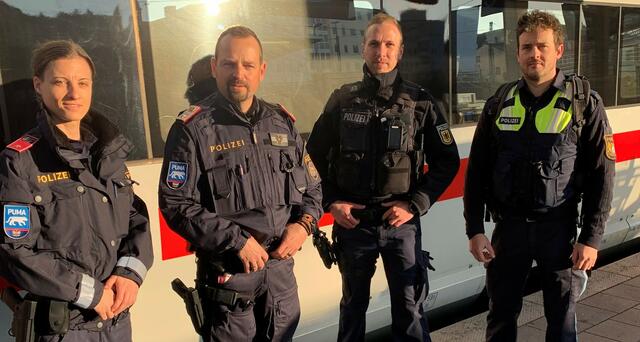 Beamte der Landespolizeidirektion Oberösterreich, der Bundespolizeiinspektion Passau und der Grenzpolizeiinspektion Passau. | Foto: Bundespolizei Passau
