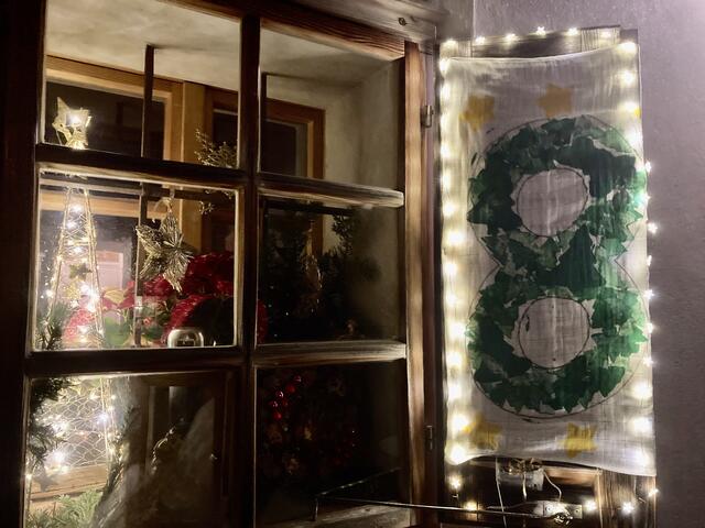 Fenster 8: Gastgeber Familie Hubmann