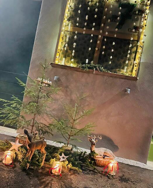 Weihnachtsfreude kommt auf! | Foto: Eva-Maria Rozinski