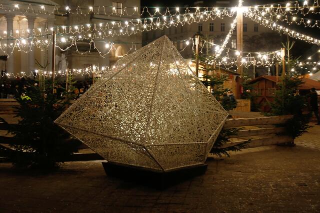 Foto: Art Advent am Karlsplatz Foto@Nicole Kawan
