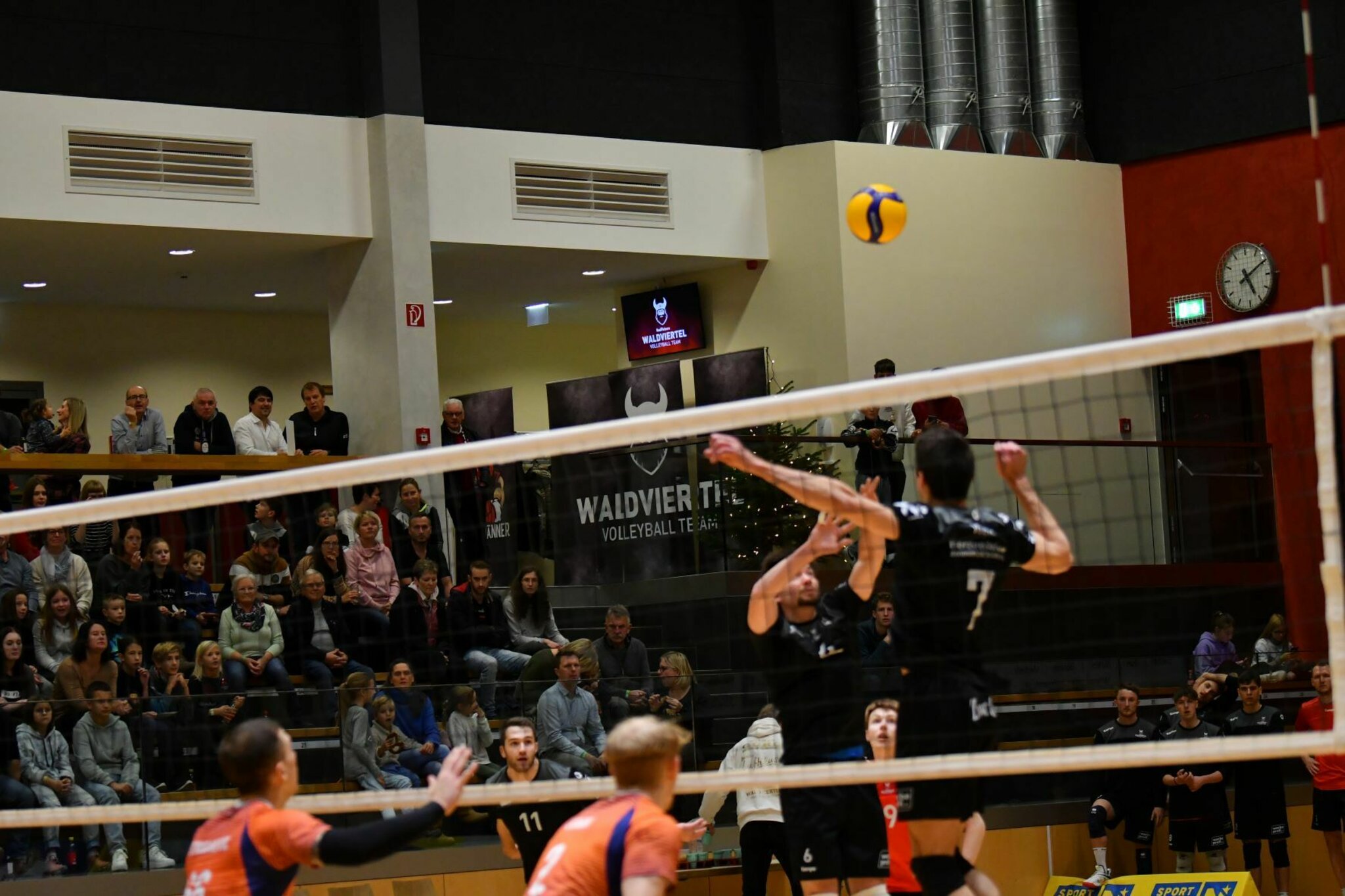 Volleyball: Nordmänner im Cup-Halbfinale nach Sieg über Weiz - Zwettl