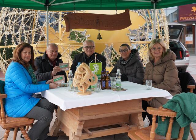 Beim „Mobilen Stammtisch“ bietet sich Interessierten die Chance, mit Funktionären der STVP in Kontakt zu treten. | Foto: STVP