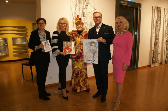 Sie berichteten über ihre persönlichen Begegnungen mit Dina Larot. | Foto: Renate Sabathi