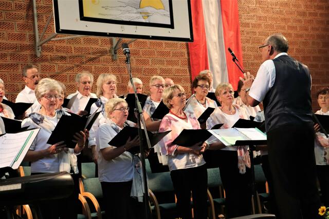 Die Singgemeinschaft Feldkirchen.lädt zum Adventkonzert | Foto: Edith Ertl