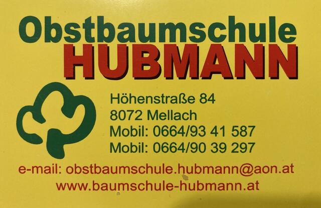 Die Familie Hubmann bedankt sich für ihren Besuch auf das Herzlichste!