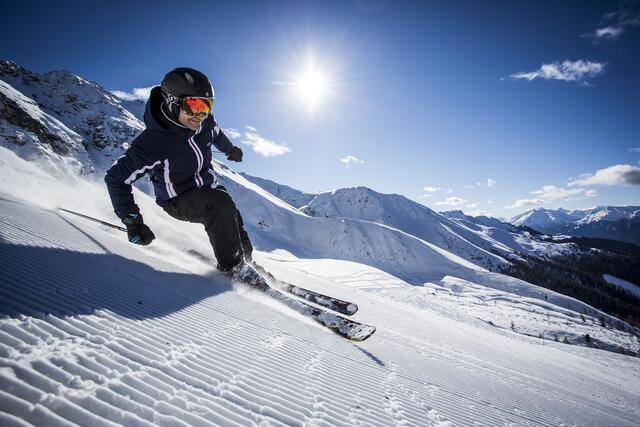 Am Samstag, dem 17. Dezember 2022, startet die Skisaison 2022/23 am Winterberg Fendels am Eingang des Kaunertals. | Foto: Kaunertaler Gletscherbahnen/Daniel Zangerl