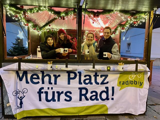 Ruth Kerschbaumer, Lisa Doppler, Laura Kafka und Sebastian Busch. | Foto: Preineder