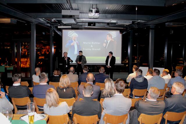 Der DSV Leoben Kaif Energy lud zu seiner ersten „Sponsor Night“. | Foto: RegionalMedien Steiermark