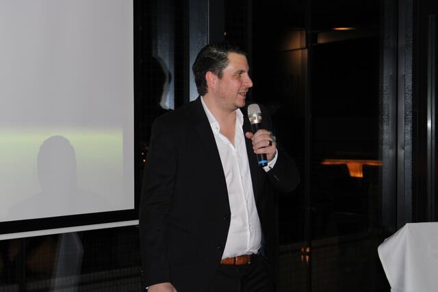 Obmann Mario Bichler möchte den DSV wieder in der Bundesliga sehen. | Foto: RegionalMedien Steiermark