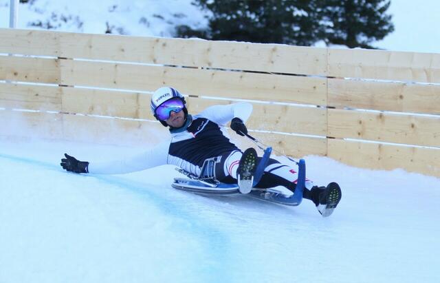 Michael Scheikl beim Training am Kühtai. | Foto: ÖRV/sportszene.tirol