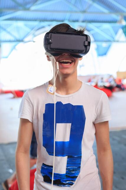 Auch bei Bildungsmessen wird VR-Technologie schon eingesetzt. | Foto: Symbolbild: pixabay