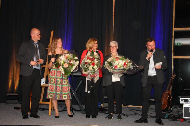 Gelungener Abend dank vieler Akteure im Hintergrund. | Foto: Schwarz