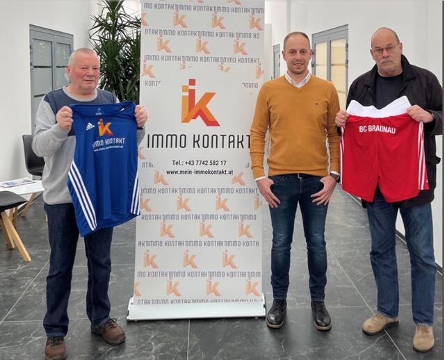 Neue Wettkampfbekleidung für Boxclub Braunau | Foto: Hans Kinz