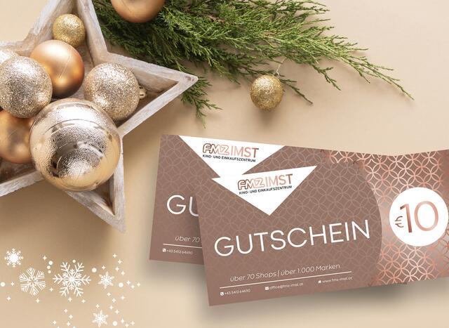 Ein beliebtes Geschenk: FMZ Gutscheine. | Foto: FMZ Imst