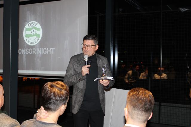 Vorstandsmitglied Jürgen Wieser führte durch den Abend. | Foto: RegionalMedien Steiermark