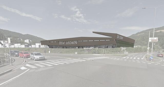 Das neue Stadion in Donawitz soll Platz für bis zu 10.000 Fans haben. | Foto: DSV