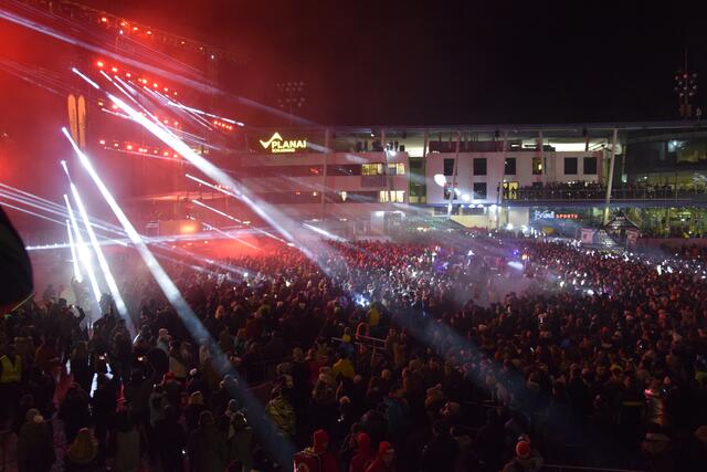 Das letzte große Konzert vor Corona: DJ Timmy Trumpet heizte dem Publikum 2019 ordentlich ein. | Foto: Schneeberger