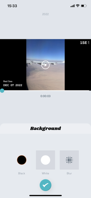 Das neue Jahr ist die Zeit der guten Vorsätze - warum nicht gleich zu Silvester mit dem Führen eines Videotagebuchs beginnen? Mit der App "1 Second Everyday - Video Diary" entsteht aus einem täglichen Foto ein Video.  | Foto: Screenshot