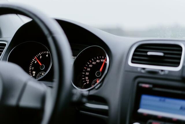 Die Lenkerin wurde mit stark erhöhter Geschwindigkeit erwischt. | Foto: Unsplash
