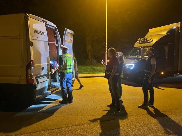 Europaweit fanden im Rahmen der Aktion "Trivium" Kontrollen statt – auch in Österreich.  | Foto: BMI