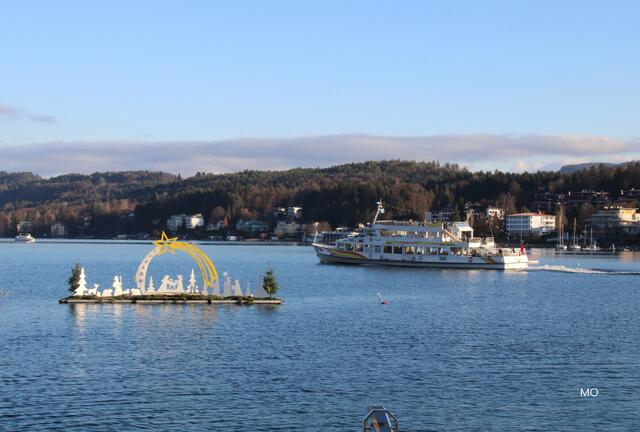 Schifffahrt am Wörthersee