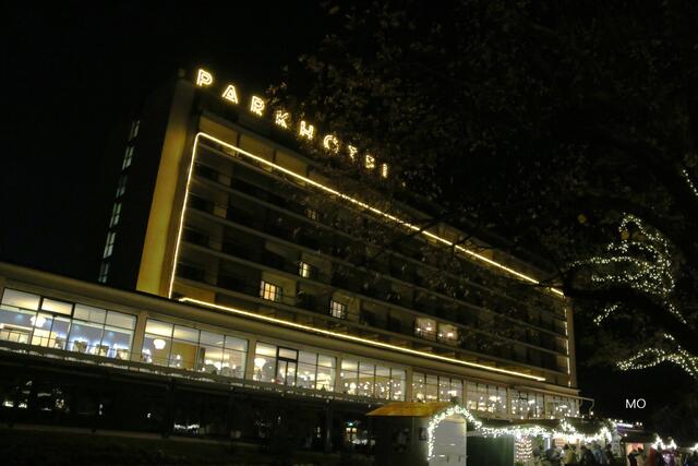 Advent, Parkhotel Pörtschach