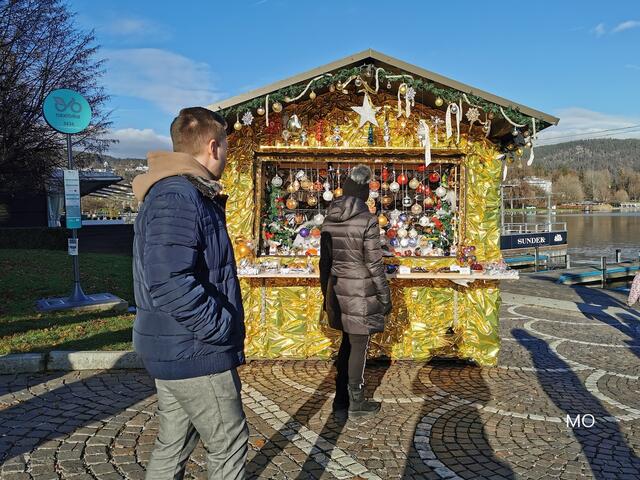Adventmarkt am Wörthersee, Velden