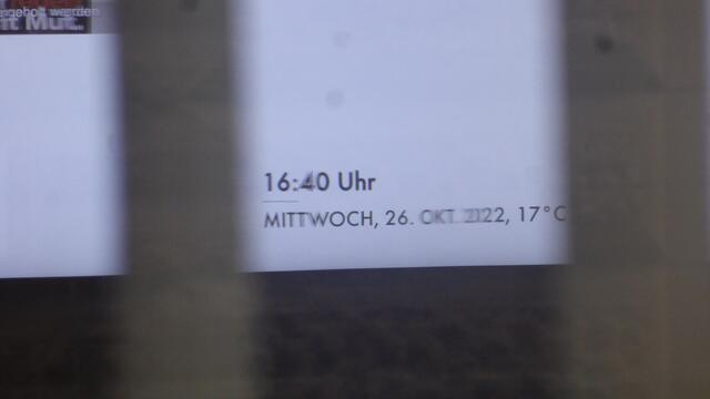 Feiertagsarbeit am 26. Oktober 2022...