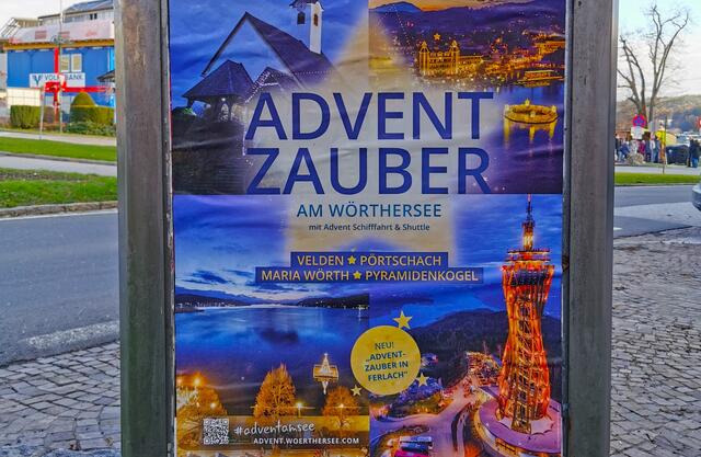 Adventzauber am Wörthersee