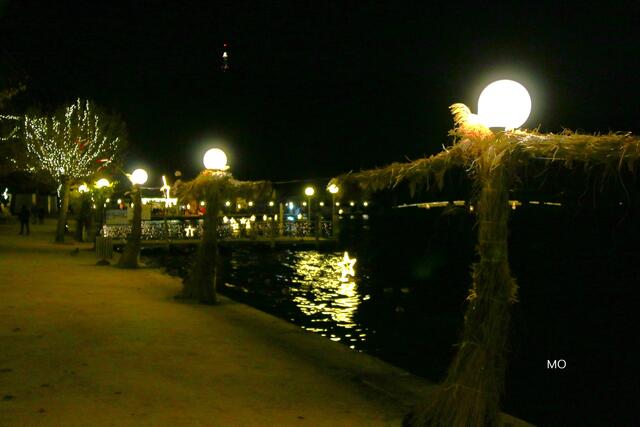 Advent, Seepromenade, Pörtschach