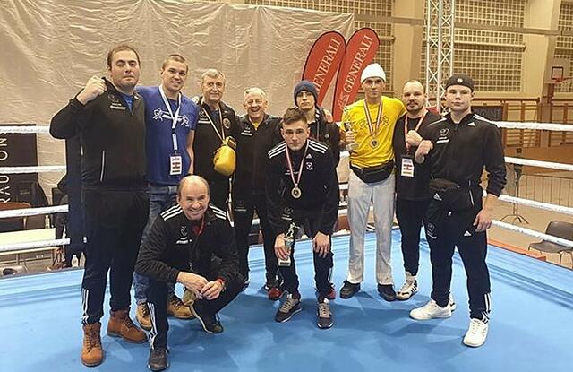 Der BC Unterberger war in der Vereinswertung  bei den ÖM die Nummer eins der Österreichischen Boxsportszene. | Foto: BC Unterberger