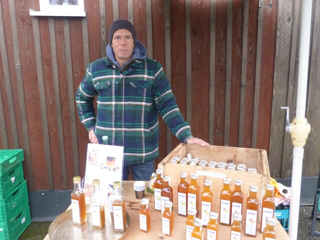 Imker Egon Rodler erklärte die unzähligen Vorteile der Ur-Medizin Oxymel!