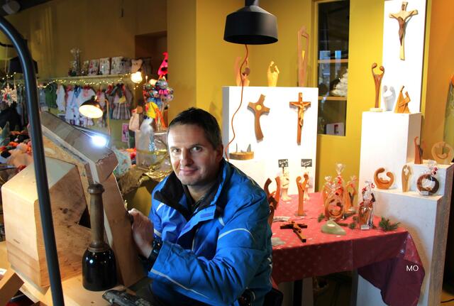 Werner Pirker, Bildhauer, Oberfrallach 21, Berg