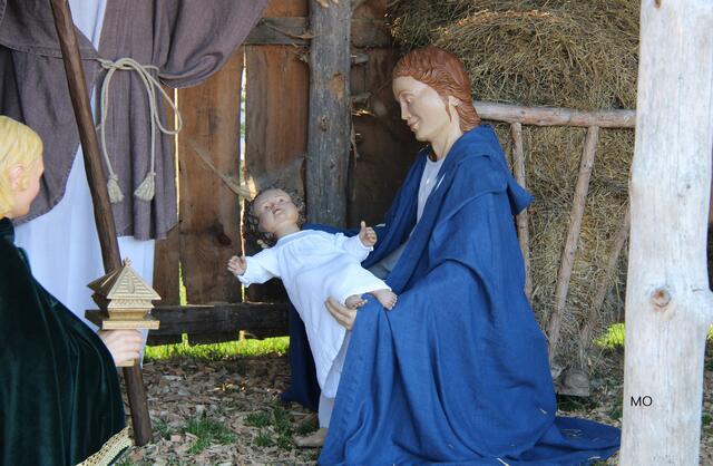 Velden, Barock-Krippe