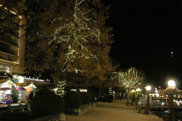 Advent, Seepromenade, Pörtschach