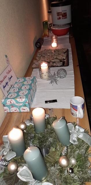 Adventsstimmung in vollen Zügen