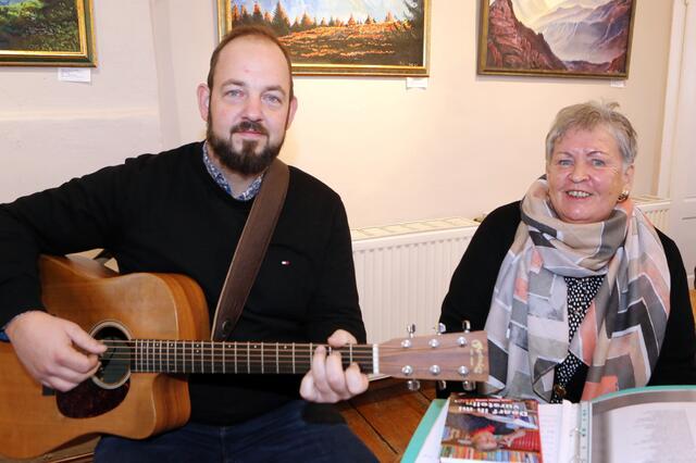 Smartie Joe und Hildegard Marktl stimmten auf Weihnachten ein. | Foto: aufgeschnappt.at