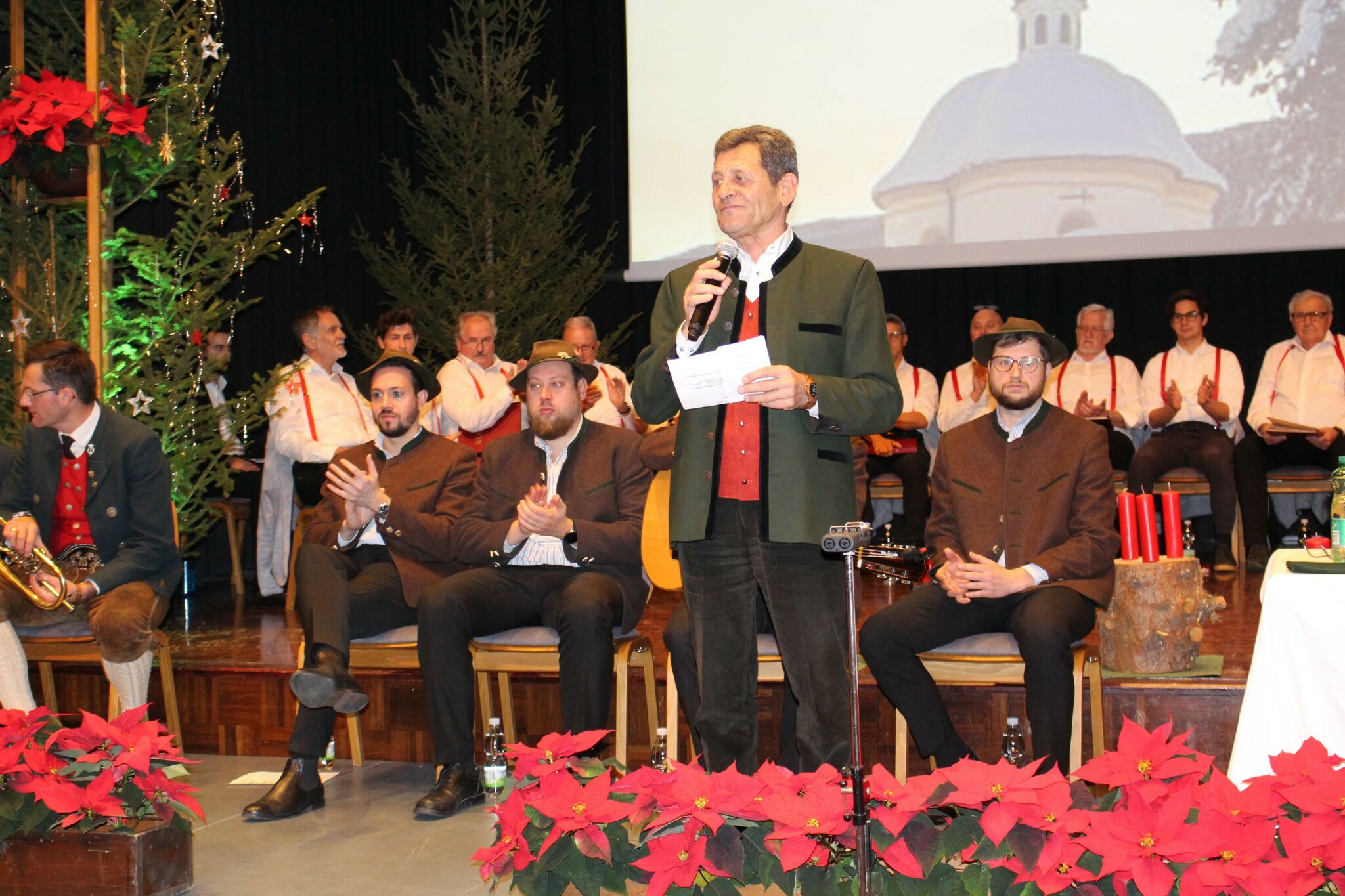 Weihnachtliche Klänge mit Franz Posch: „Weihnachtlichen Weisen“ mit ...
