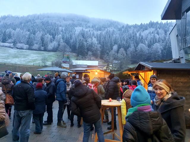 Kalt war´s und trotzdem gemütlich. | Foto: Erika Kollmann-Till 