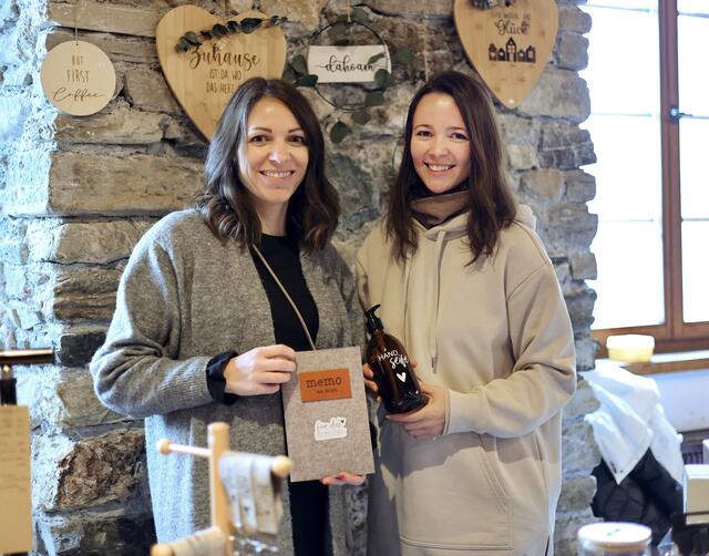 Marion Eberl und Nicole Plattner (Liebenswerk).