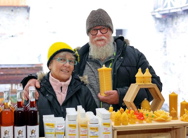 Josefine und Horst Mair (Imkerei Mair).