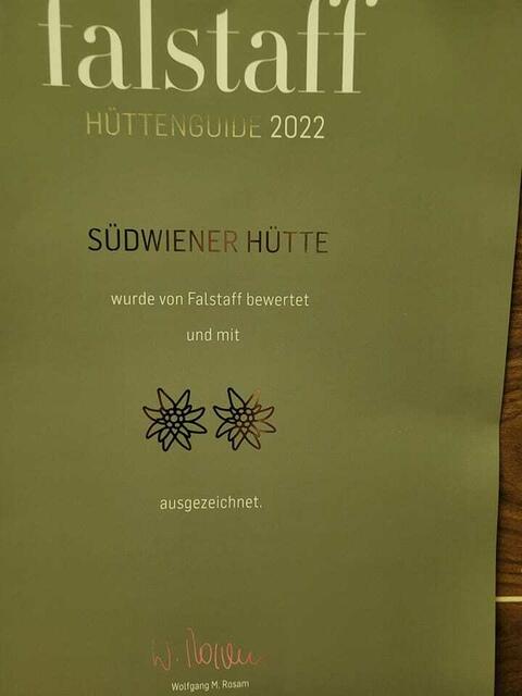 Zwei Sterne für die Küche von Tanja.  | Foto: Thomas Neuhold