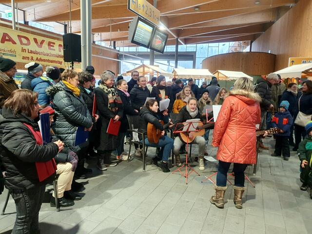 Chorgesang | Foto: Erika Kollmann-Till 