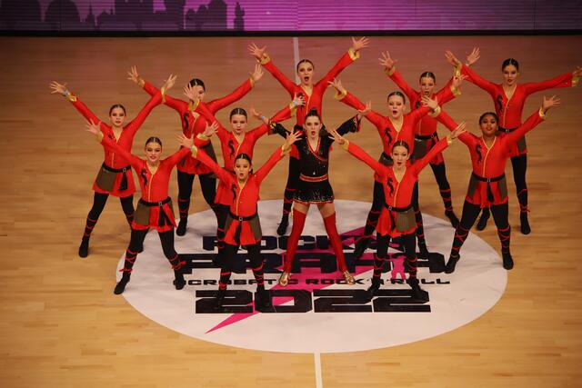 Prag war das letzte Turnier, wo die Weizer Girls mit dem Thema "Mulan" zu sehen waren.