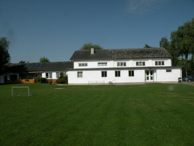 Alte ÖTB Turnhalle in Bad Schallerbach | Foto: Roland Nickmann