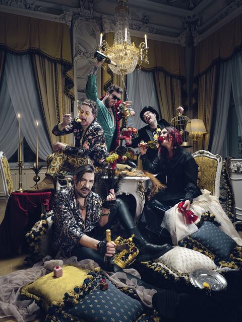 Die Band "Alle Achtung" kommt nach Kleinzell. | Foto: Foto: Stefan Leitner