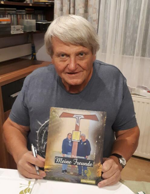 Franz Bergmann anlässlich seiner Buchpräsentation | Foto: KK